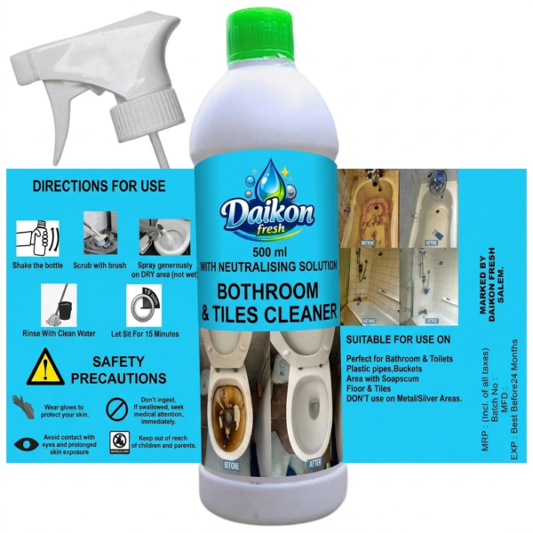 bathroom cleaner