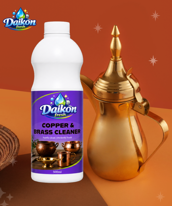 Copper and Brass Cleaning Liquid